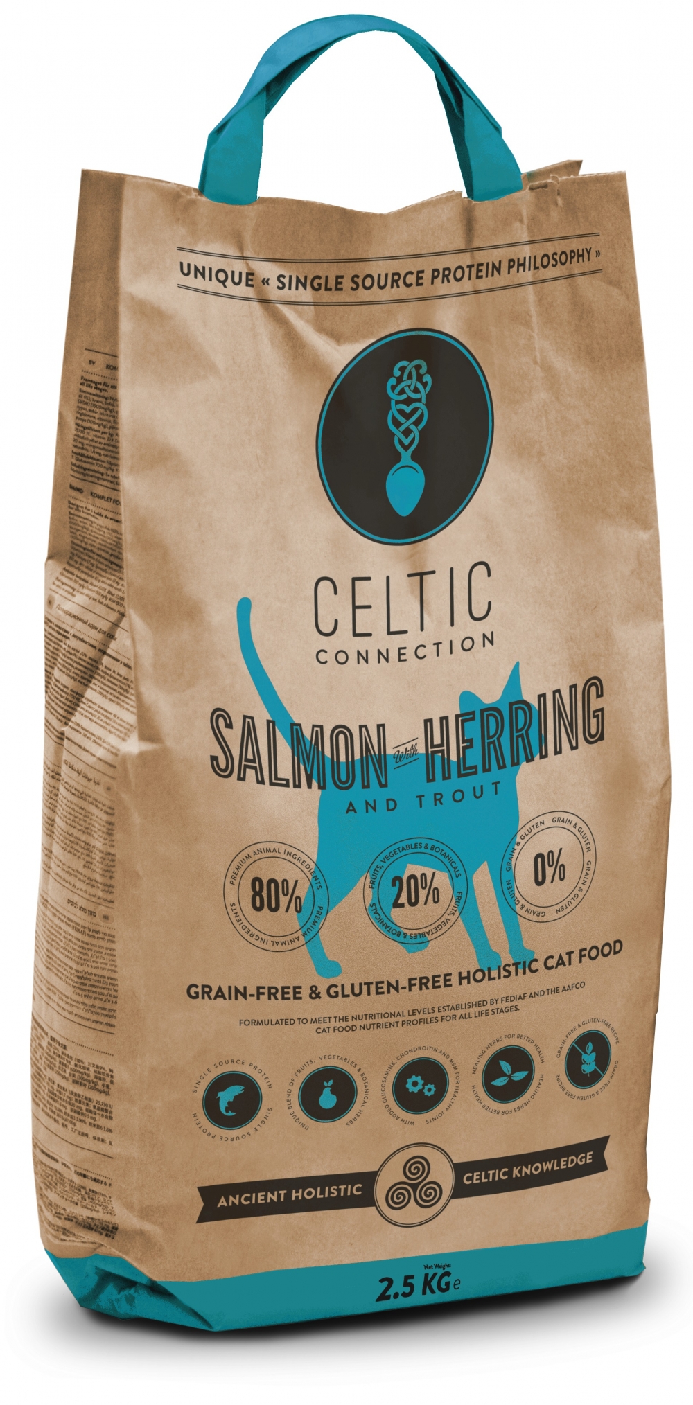 Celtic Connection Laks med sild & ørret kattemat