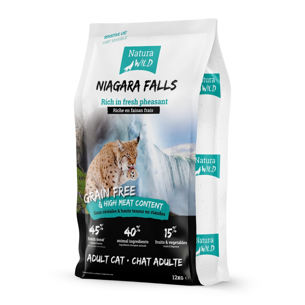Natura Wild Niagara Falls. 12kg kattemat
