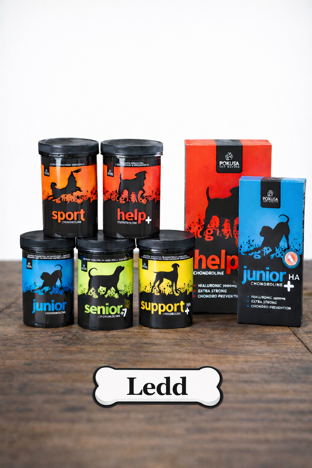 Pokusa leddprodukter